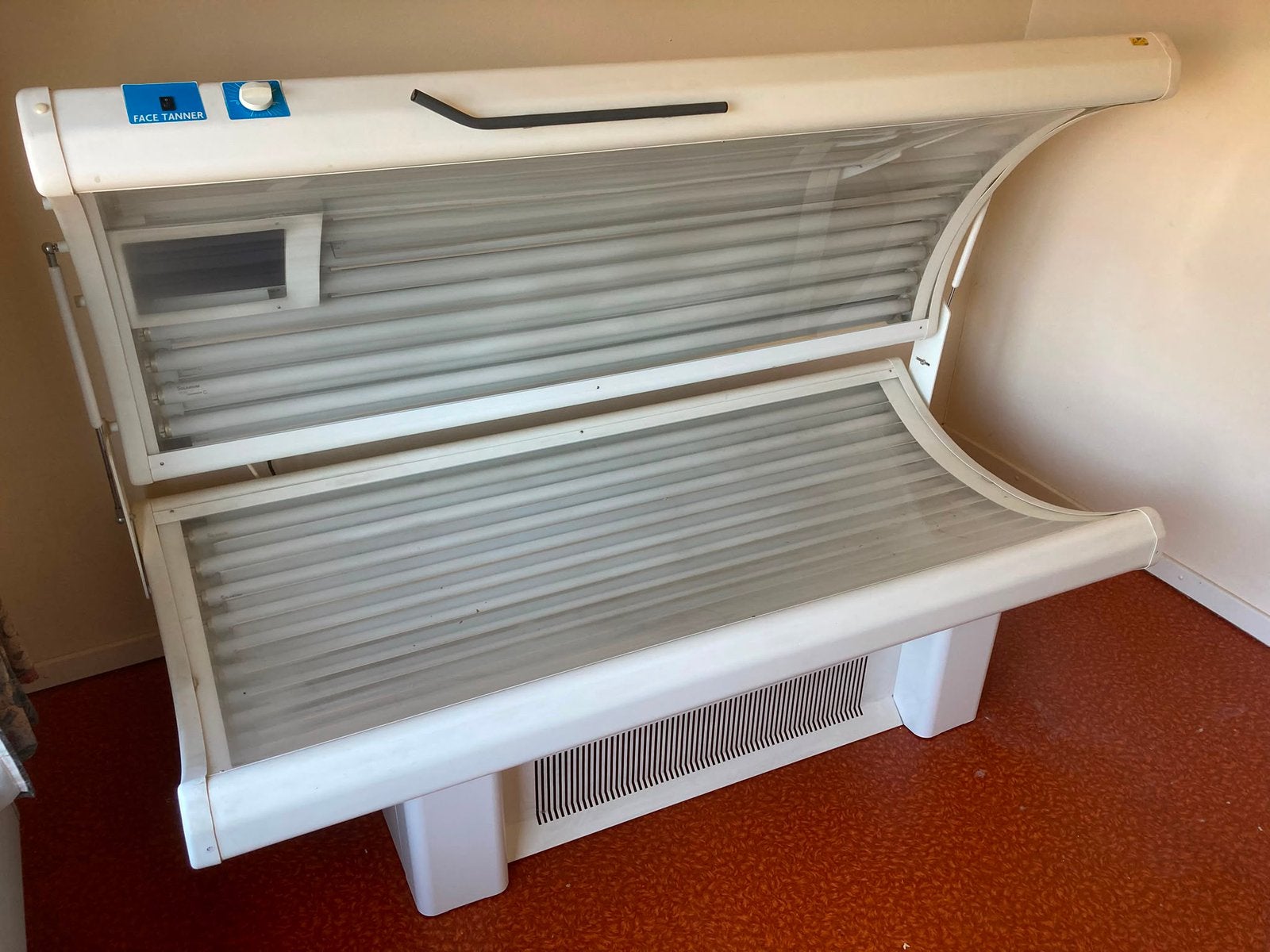 Lit de bronzage gratuit, Electroménager, Enlèvement, Utilisé, Banc solaire double