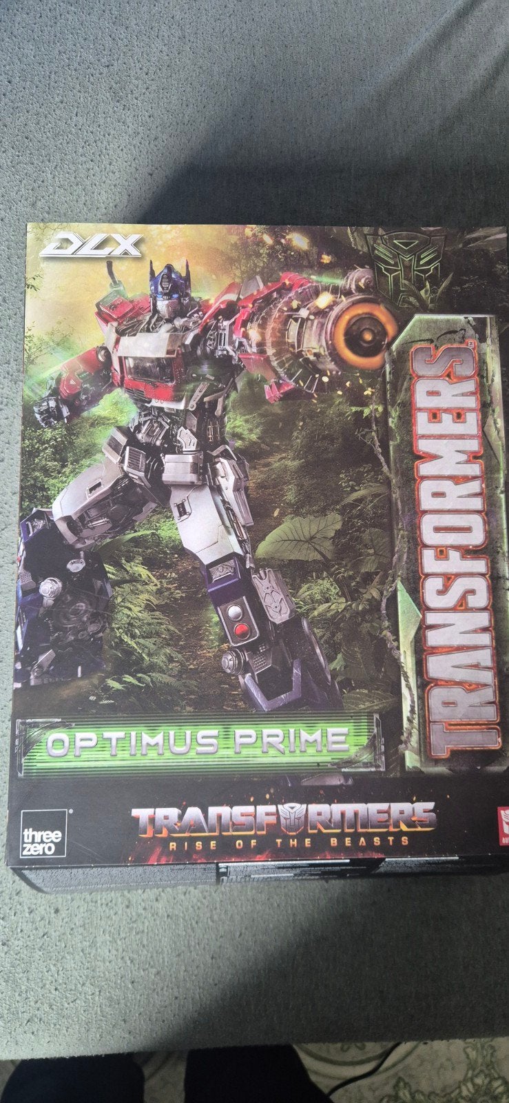 Figurines optimus prime three zero dlx, Collections, Enlèvement ou Envoi