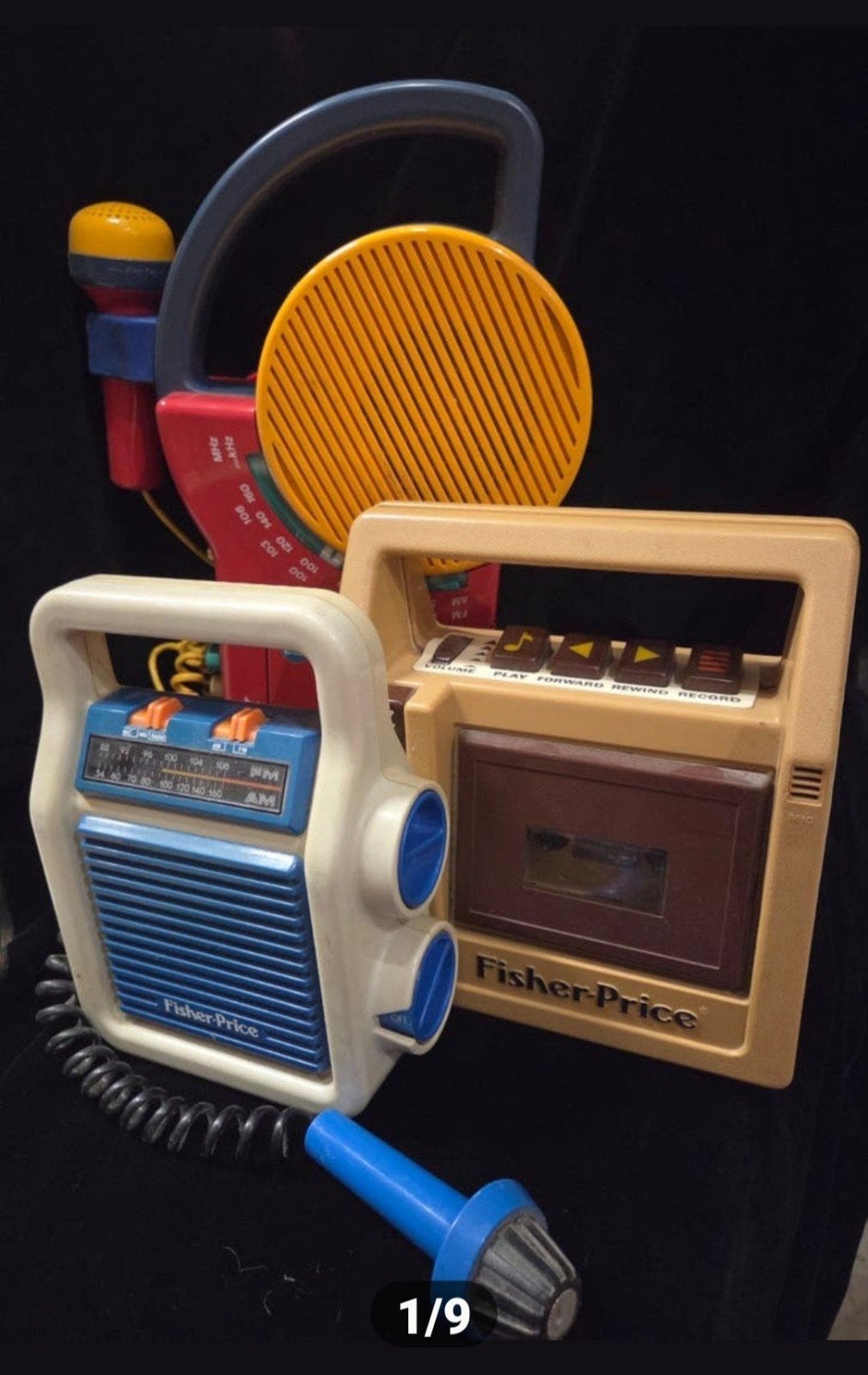 Sony Radio Ficher Price Jaren 80, Antiek en Kunst, Ophalen of Verzenden