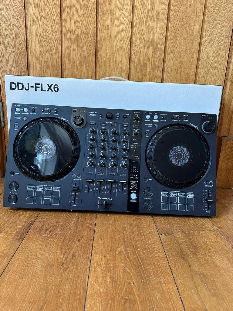 Pioneer DDJ-FLX6 4-kanaals DJ-controller, Ophalen of Verzenden, Zo goed als nieuw, Pioneer