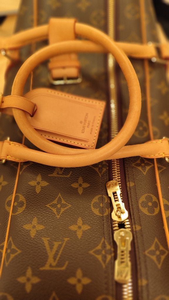 koffer LOUIS VUITTON, Ophalen, Zo goed als nieuw, Leer