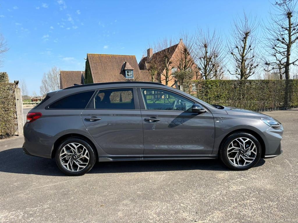 Hyundai i30 Wagon 1.0 T-GDi TECHNO N-LINE 115 M6, Voorwielaandrijving, Stof, 135 g/km, 116 pk