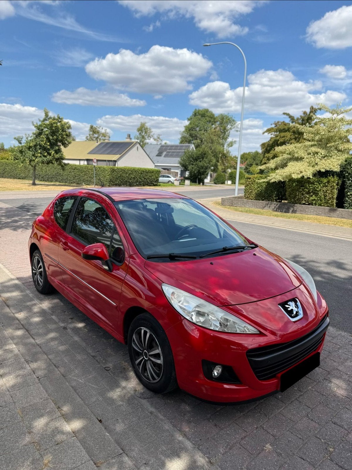 Peugeot 207 1.4benzine Euro 5 uit 2012, Euro 5, Elektrische ramen, Particulier, Te koop