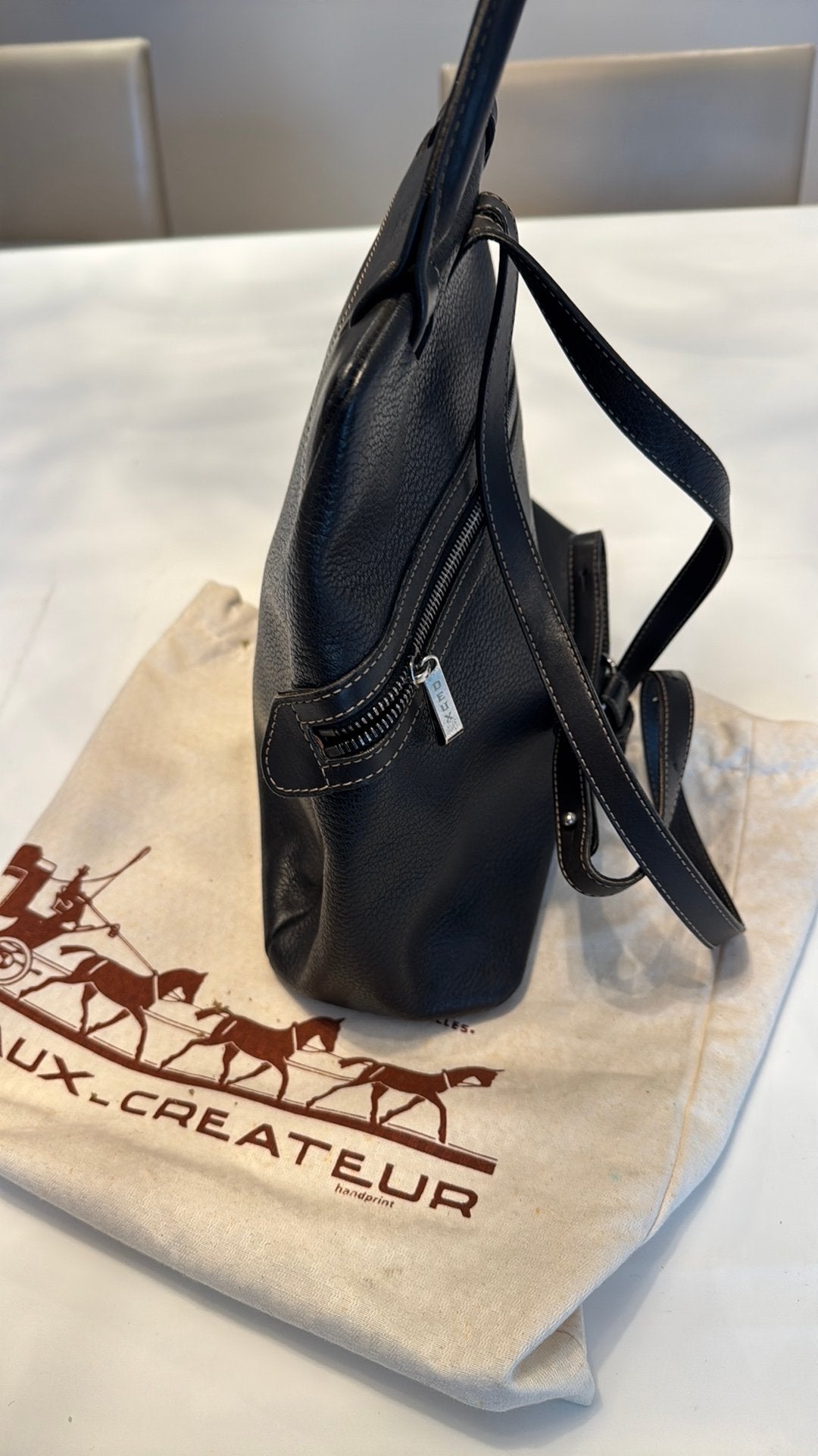 Sac à main Delveaux, Enlèvement, Comme neuf, Sac à main