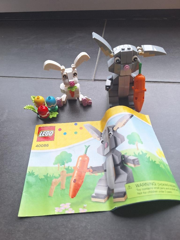 LEGO paas set (40086 + 30668), Lego, Compleet, Ophalen of Verzenden, Zo goed als nieuw