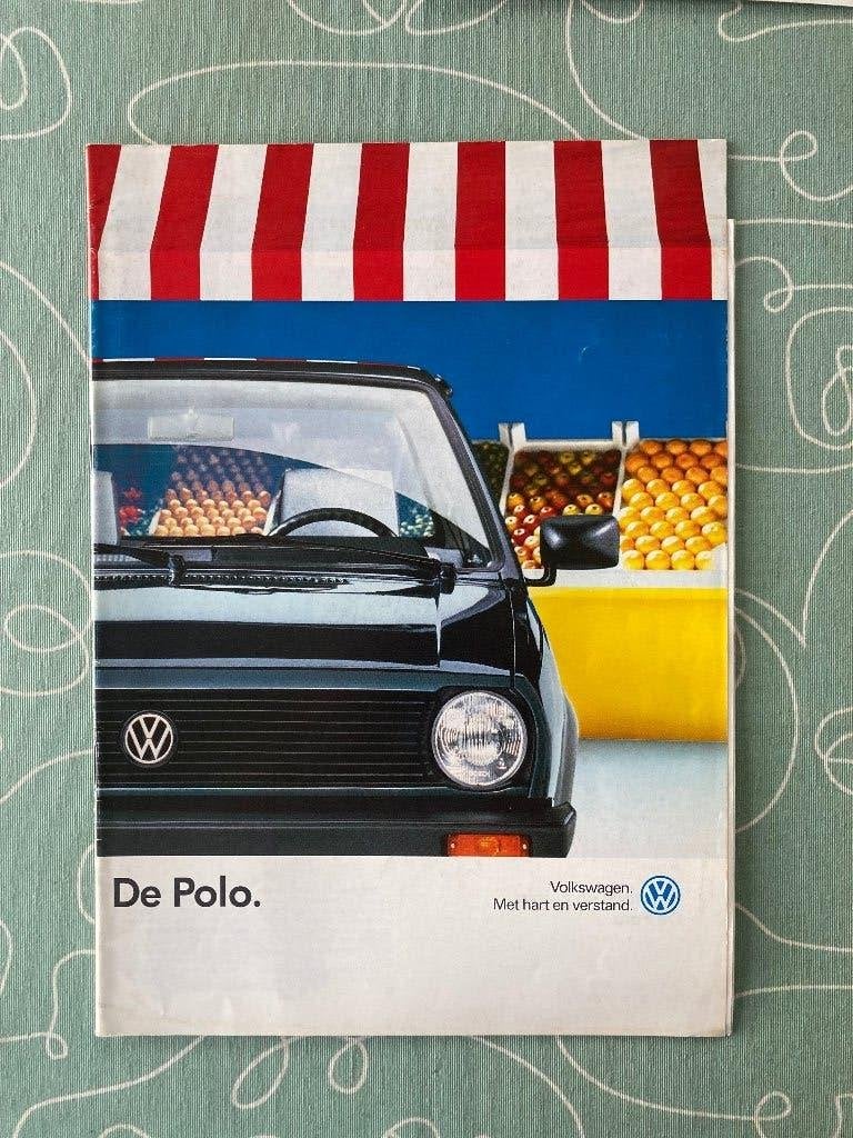 auto brochure, Boeken, Ophalen of Verzenden