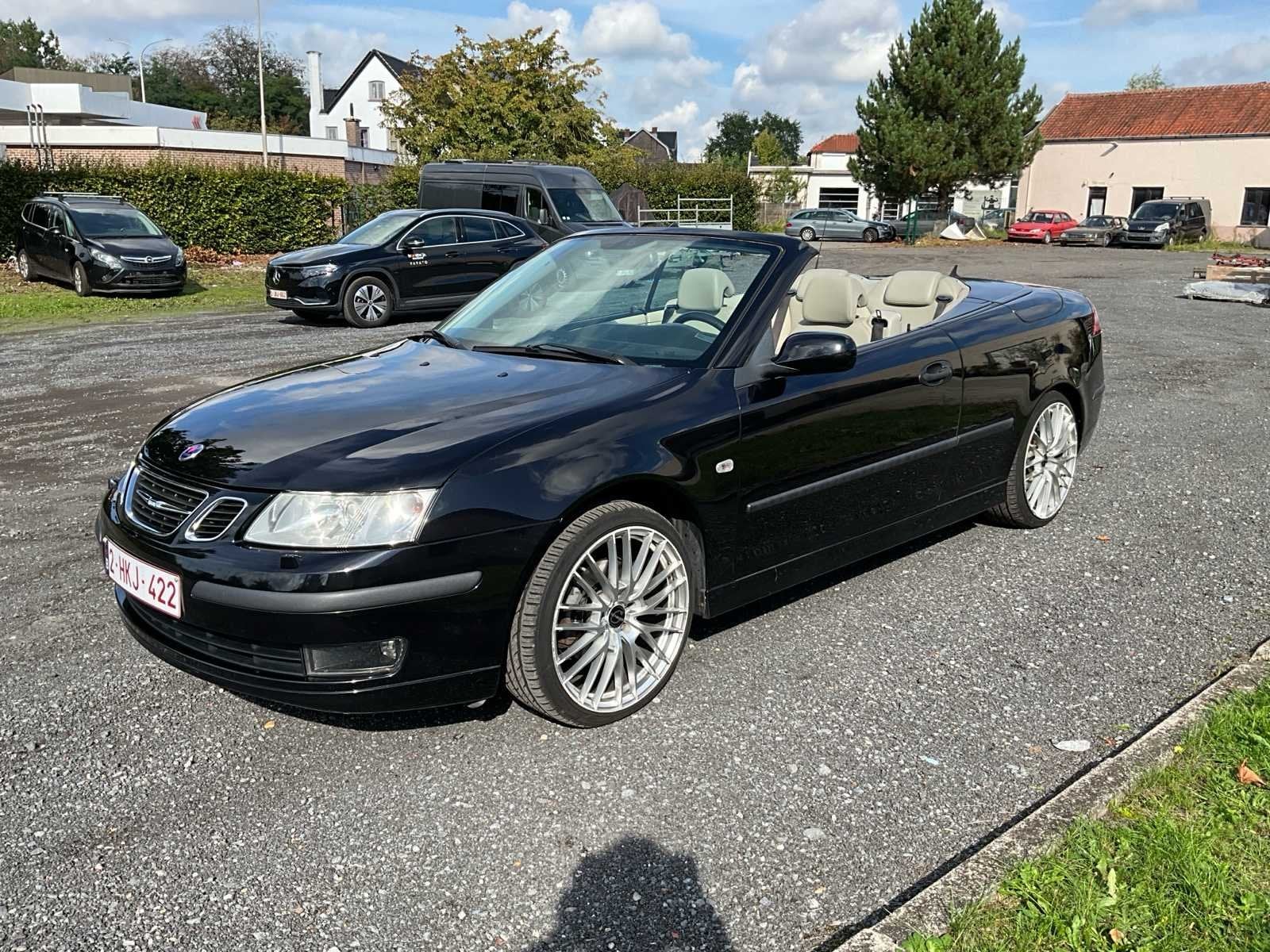 2005 Saab 9-3 Personenauto, Auto's, Gebruikt, Bedrijf, Handgeschakeld, Overige carrosserie