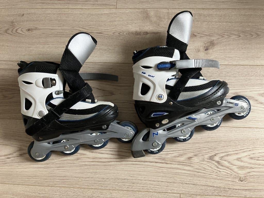 skeelers maat 38-41, Gebruikt, Dames, Inline skates 4 wielen, Ophalen