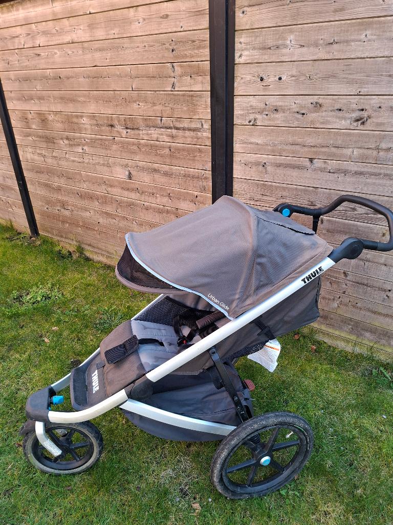 Buggy thule urban glide, Ophalen, Zo goed als nieuw, Overige merken, Verstelbare rugleuning