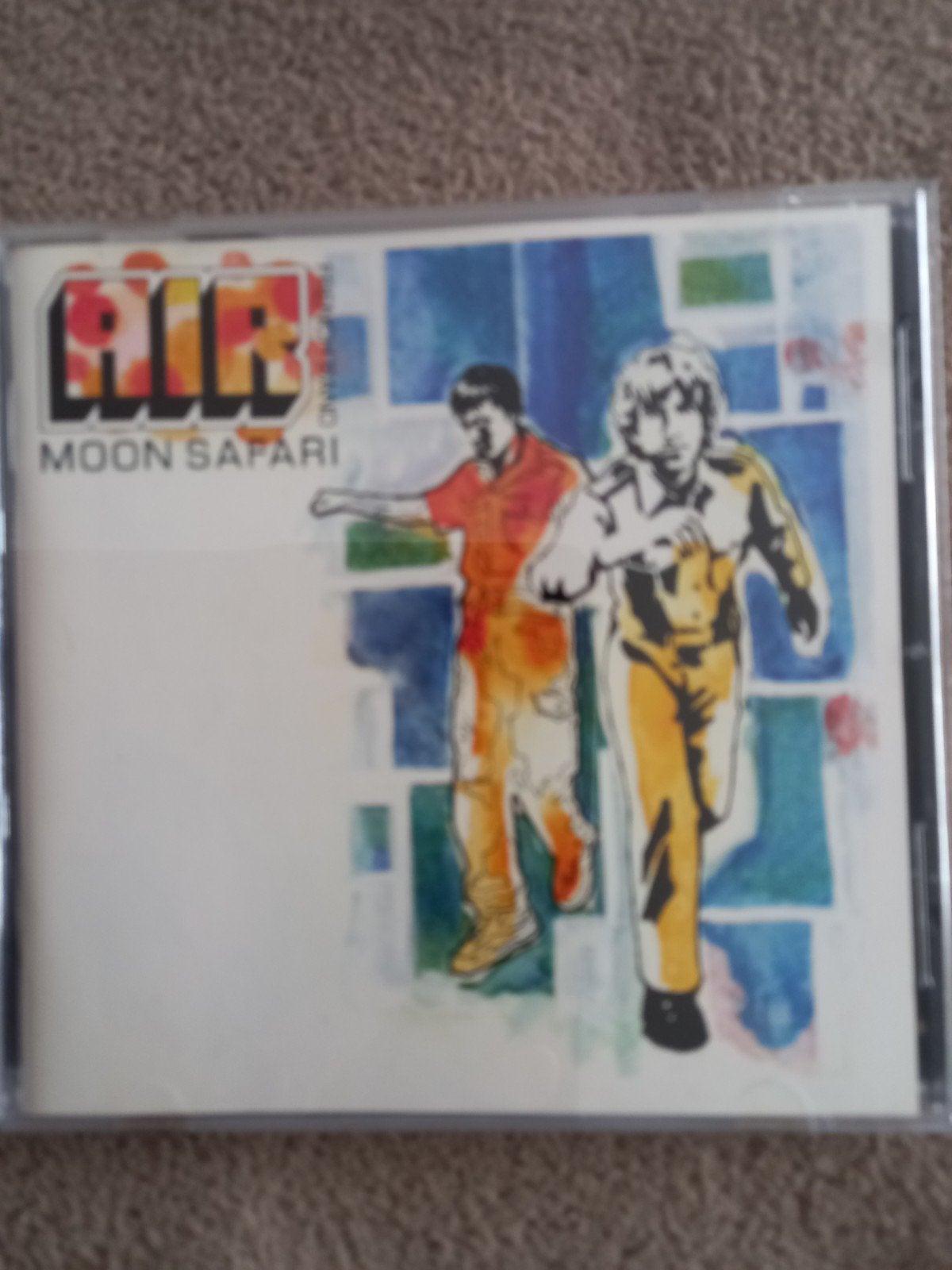 AIR moon safari, Ophalen of Verzenden