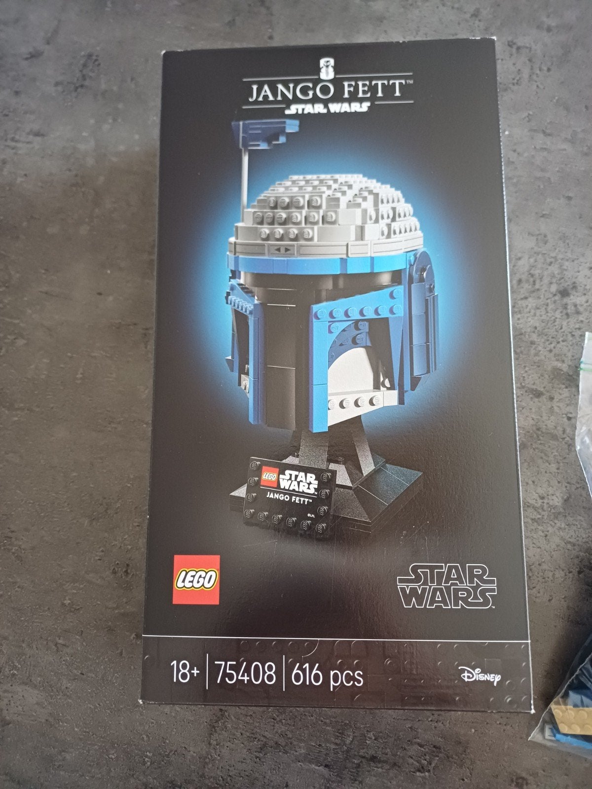 Lego jango fett star wars - 18+ - 75408, Ophalen