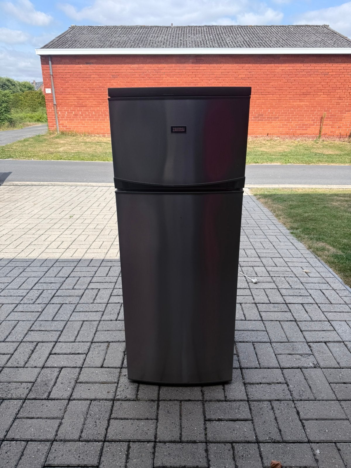 Frigo met diepvriesvak, Avec compartiment congélateur, Utilisé, 45 à 60 cm, Enlèvement