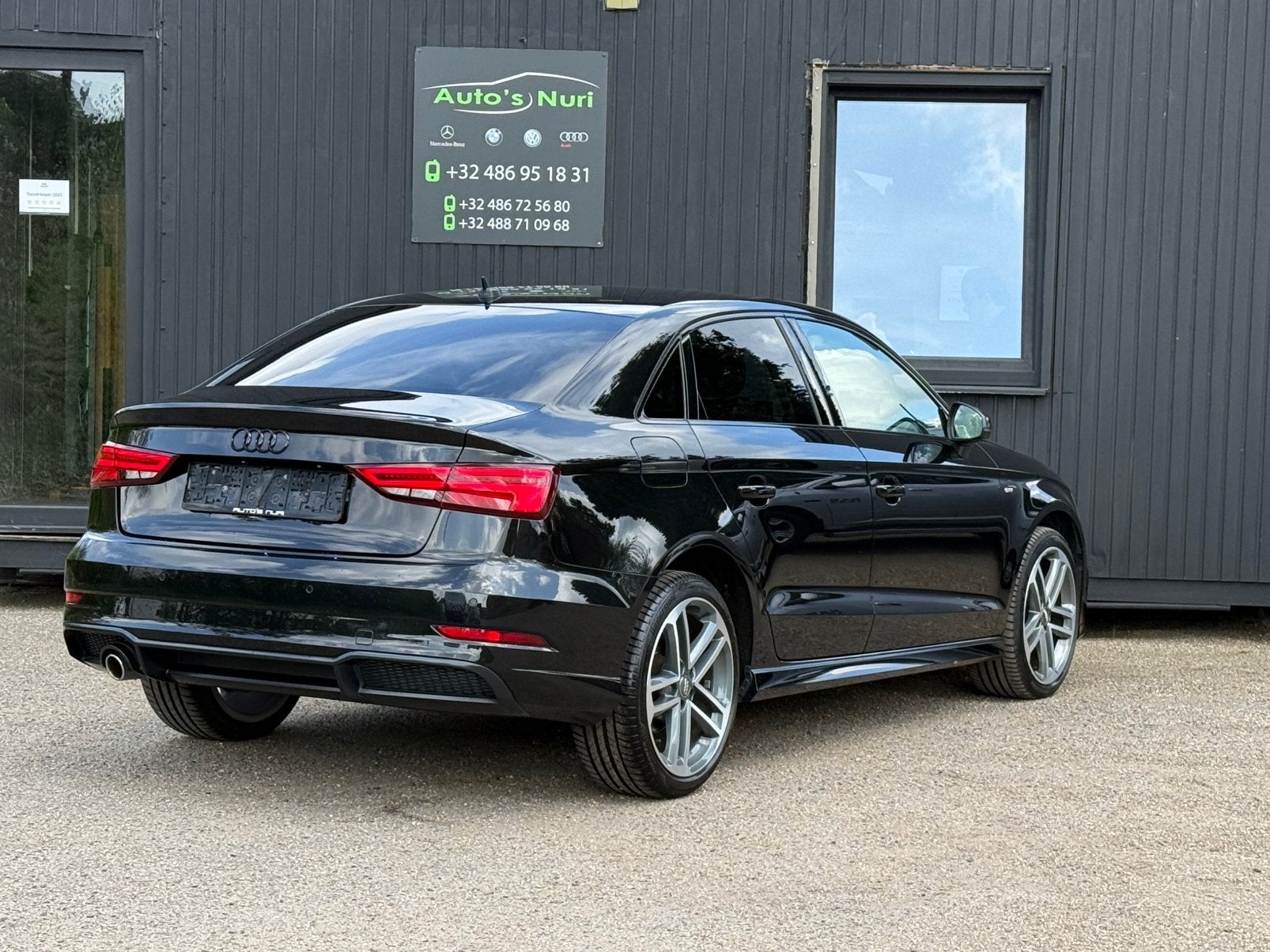 Audi A3 2018 photo 3