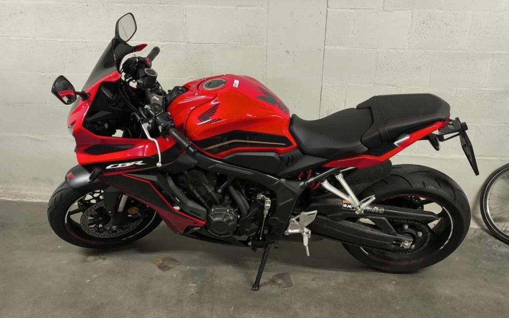 Honda Cbr650, Motoren, Quickshifter, 4 cilinders, Gebruikt, Sport