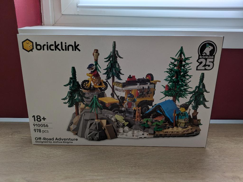 LEGO 910056 BDP - L’aventure en tout-terrain - neuf scellé, Kinderen en Baby's, Speelgoed | Duplo en Lego, Nieuw, Lego, Complete set