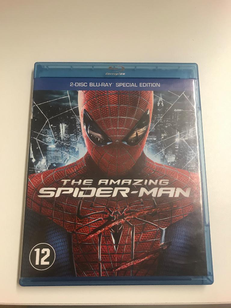 Blu- ray The Amazing Spider-Man, Ophalen, Gebruikt