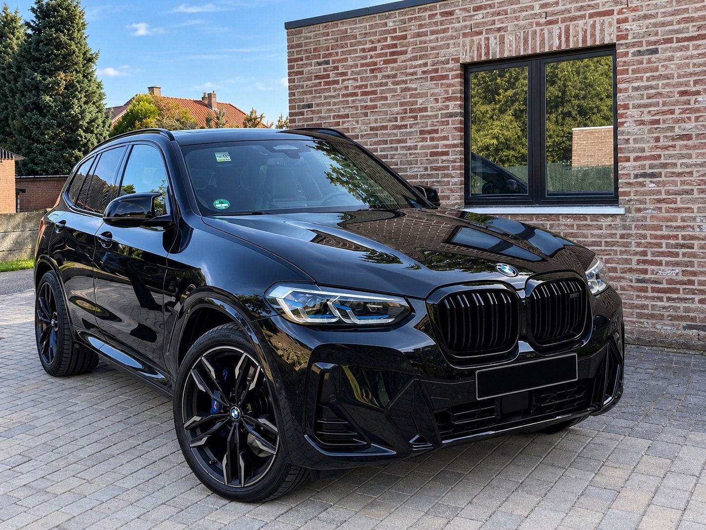 Bmw x3 M40d, Auto's, Automaat, Euro 6, 2993 cc, Zwart