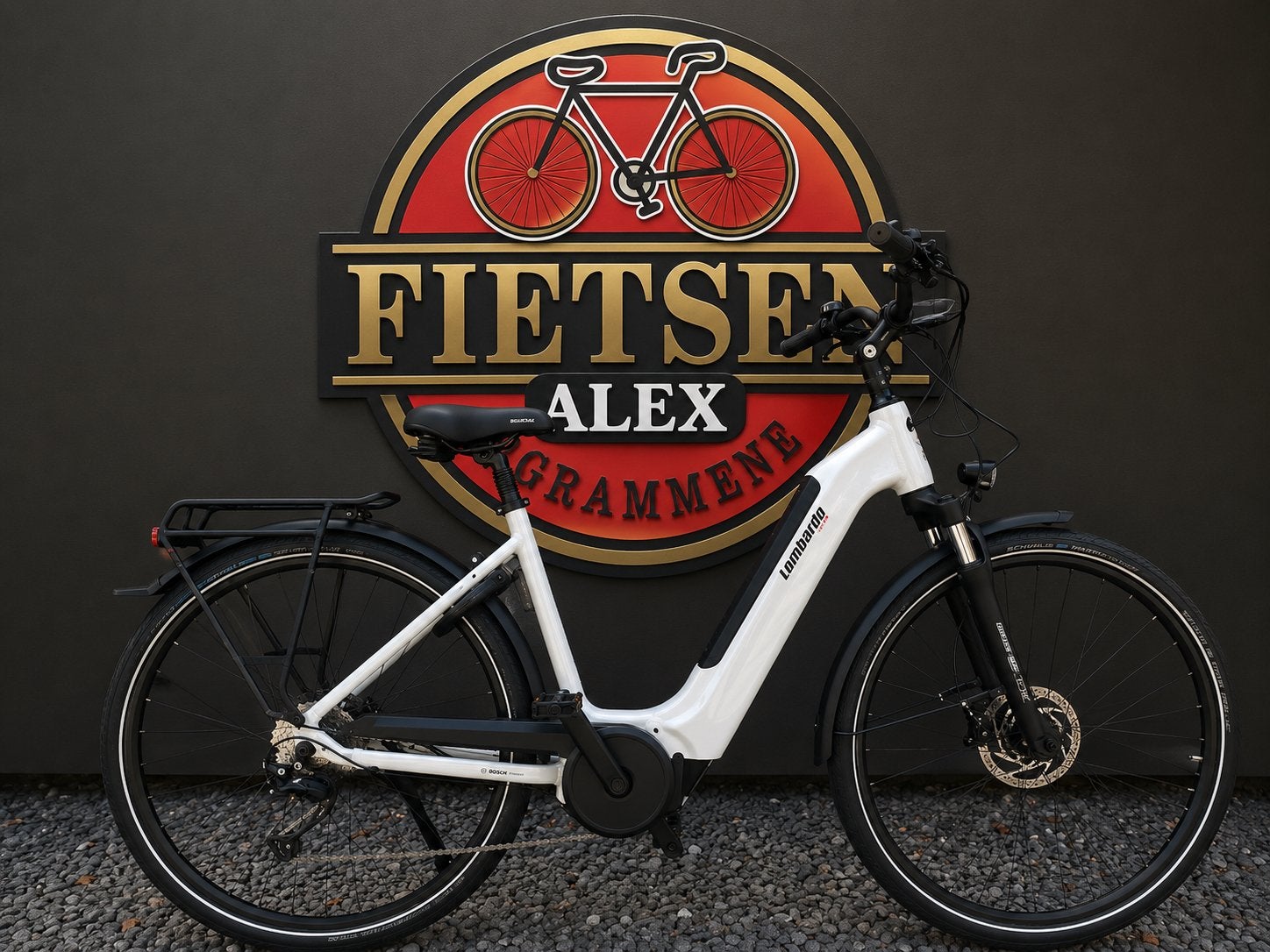 E- bike Lombardo met garantie, Enlèvement, Comme neuf