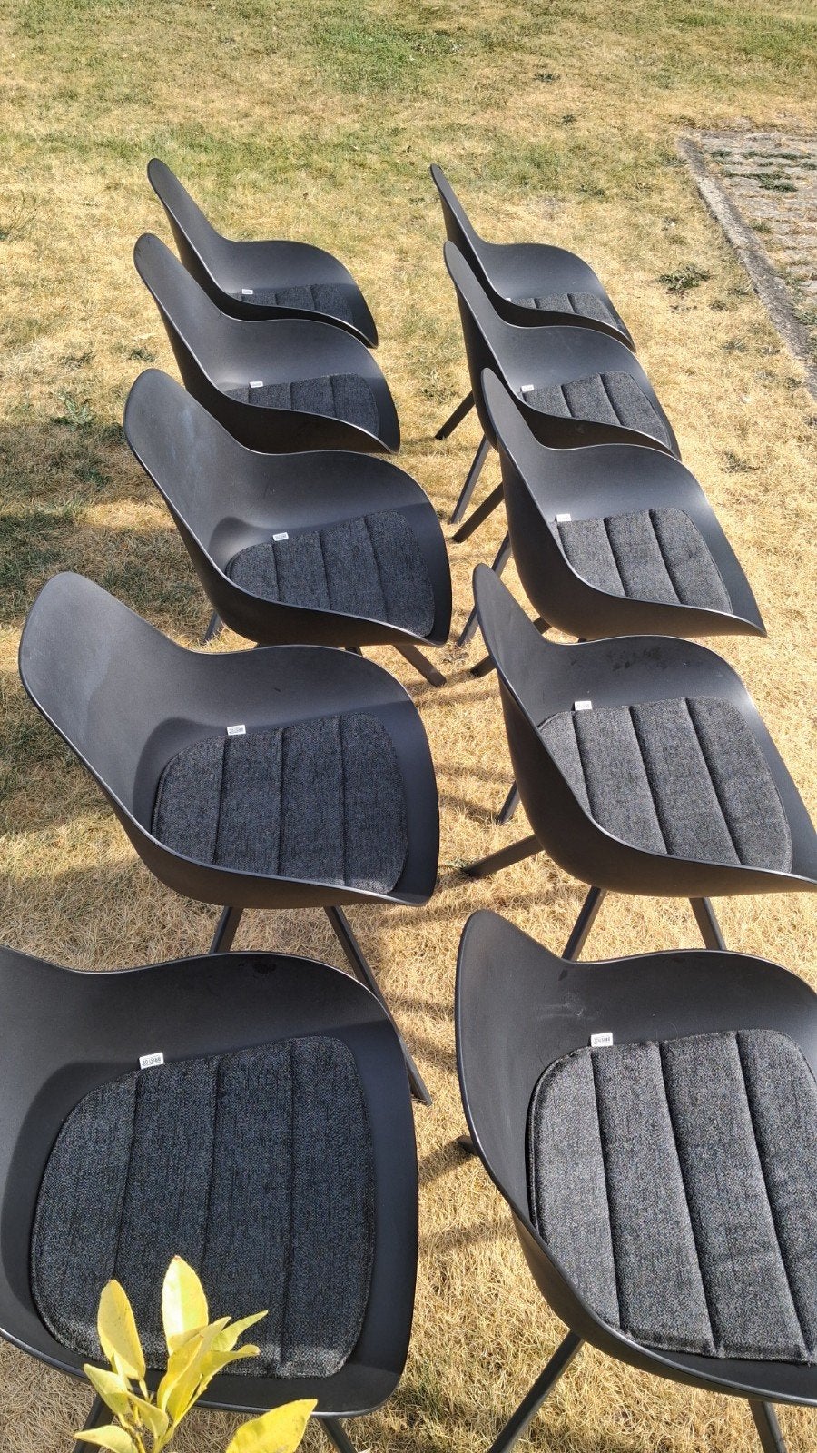 Bristol tuinstoelen set van 10 stuks, Tuin en Terras, Ophalen