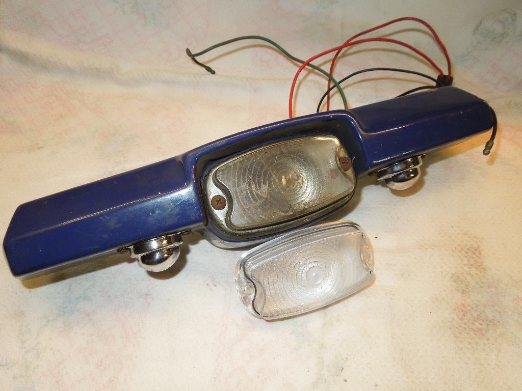 Triumph Spitfire MK III en GT6 Mk II Lightning-plaat., Auto-onderdelen, Ophalen of Verzenden, Gebruikt, Overige automerken