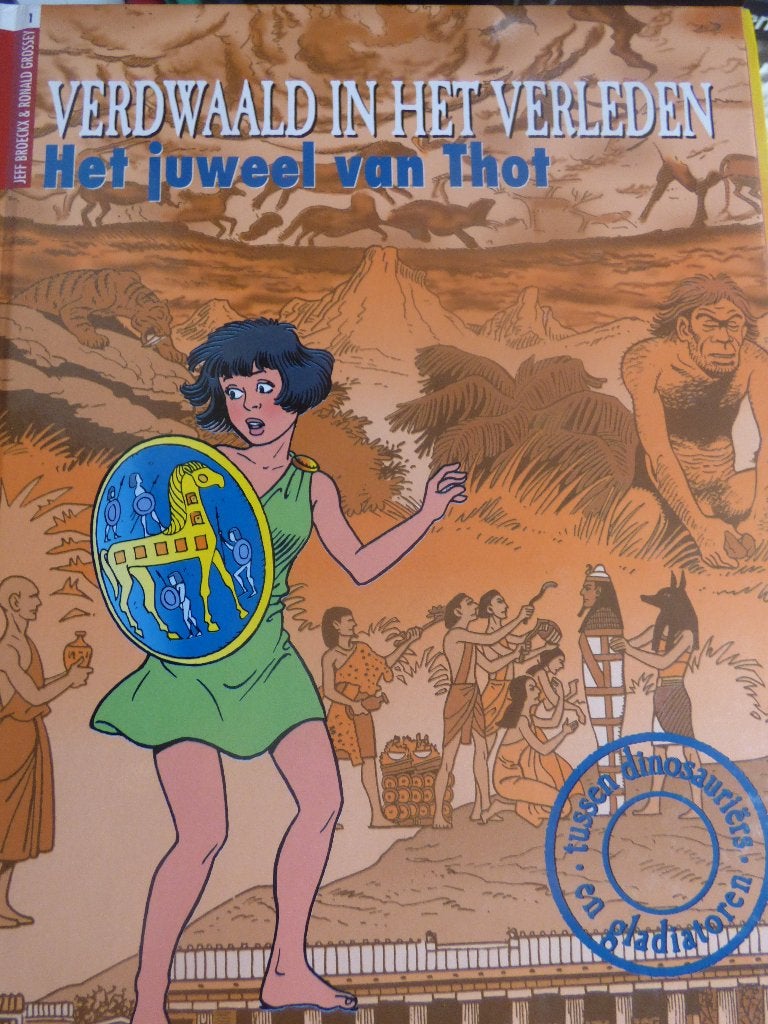 verdwaald in het verleden , het juweel van het lot, Ophalen of Verzenden