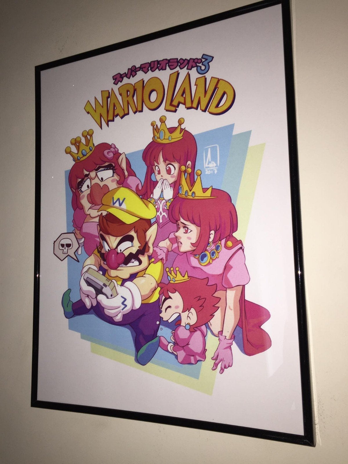 pays Wario, Enlèvement ou Envoi