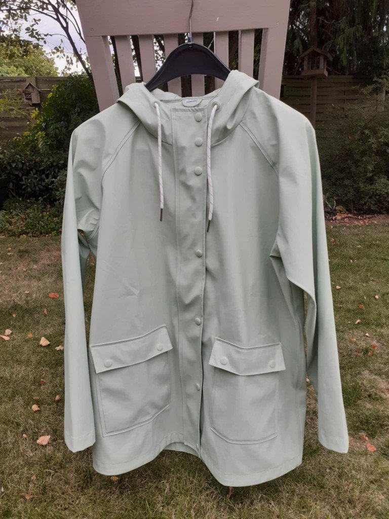 Regenjas Large, Kleding | Dames, Ophalen of Verzenden, Zo goed als nieuw