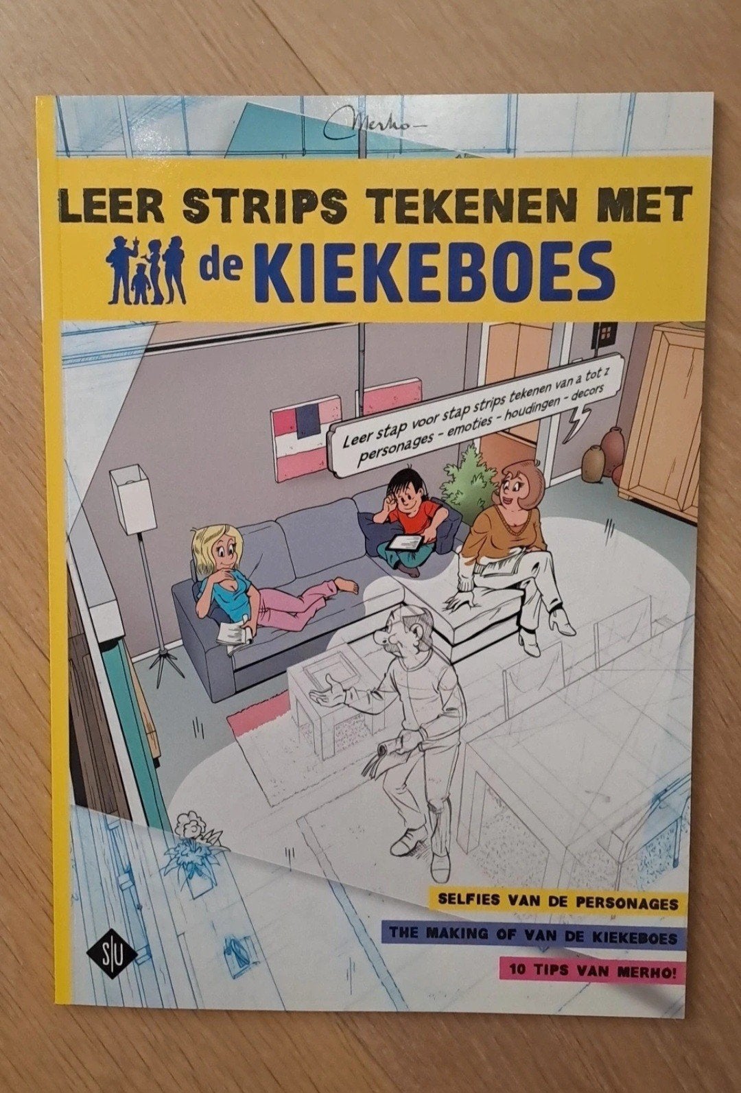 Apprenez à dessiner les bandes dessinées Peekaboo (non utili, Une BD, Enlèvement, Comme neuf, Merho