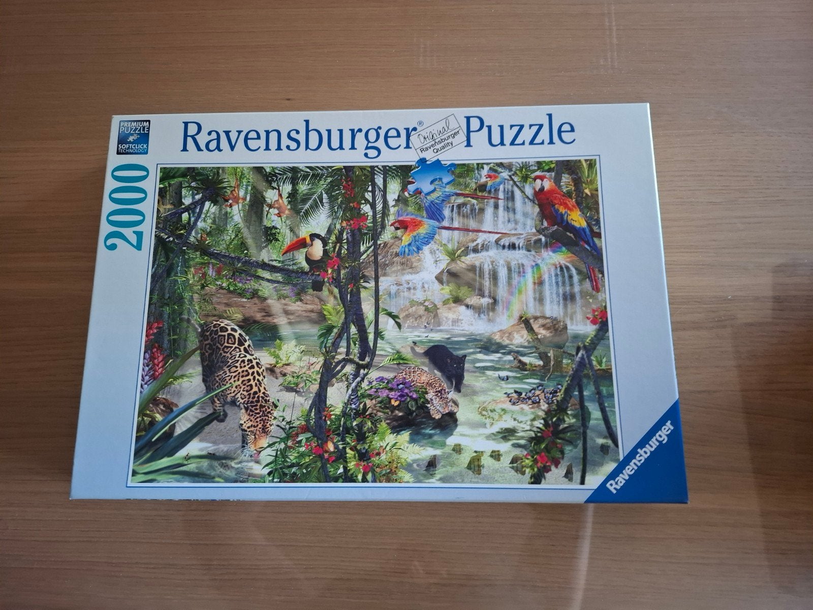 puzzel Ravensburger, Hobby en Vrije tijd, Ophalen, Meer dan 1500 stukjes, Zo goed als nieuw, Legpuzzel