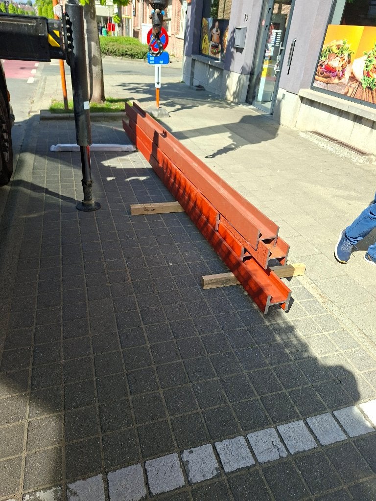 poutrels, Doe-het-zelf en Bouw, Ophalen, Nieuw, Overige metalen
