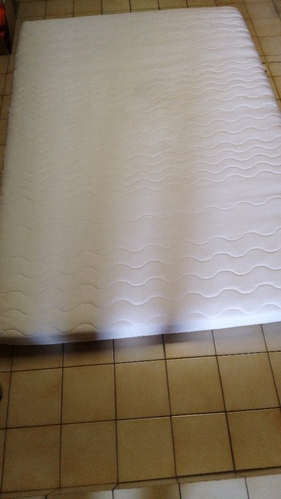 Matras, Huis en Inrichting, Slaapkamer | Matrassen en Bedbodems, Ophalen, Gebruikt, Tweepersoons, 140 cm