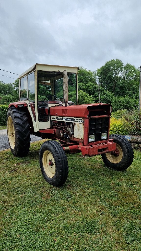 Tracteur International 844SB 1976, Case IH, Enlèvement, Utilisé, 80 à 120 ch