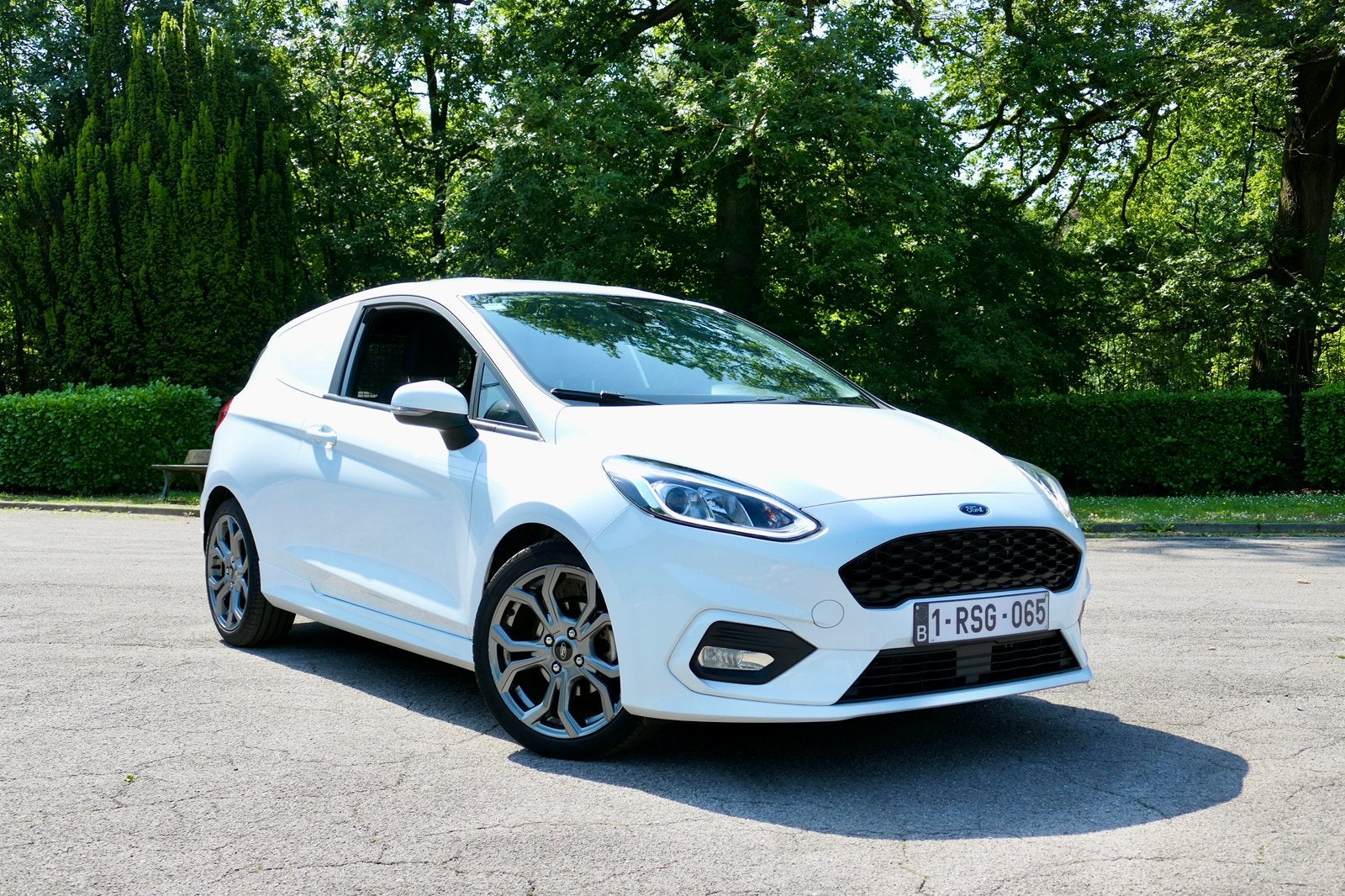 Ford Fiesta Van Sport (utilitaire), Auto's, Ford, Particulier, Fiësta, ABS, Achteruitrijcamera, Airconditioning, Android Auto