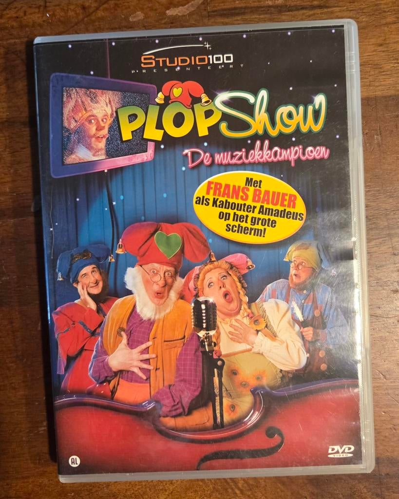 Plop Show: De Muziekkampioen  - DVD, Tous les âges, Enlèvement ou Envoi, Comme neuf