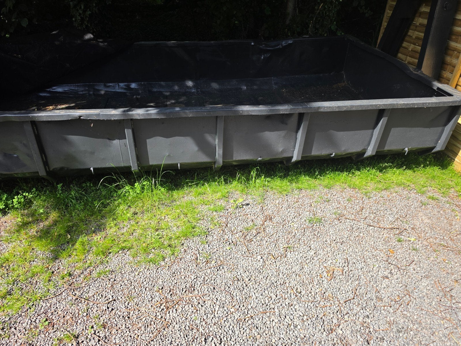 Container, Doe-het-zelf en Bouw, Ophalen