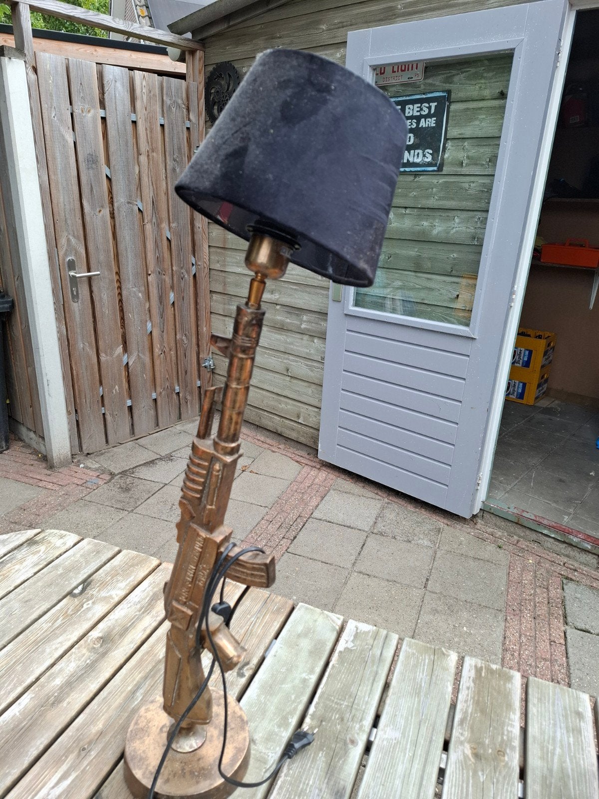 lamp ak47, Ophalen of Verzenden