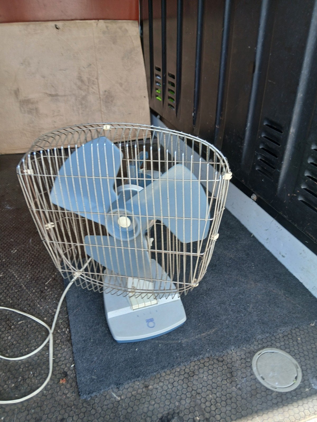 Retro ventilator, Ophalen