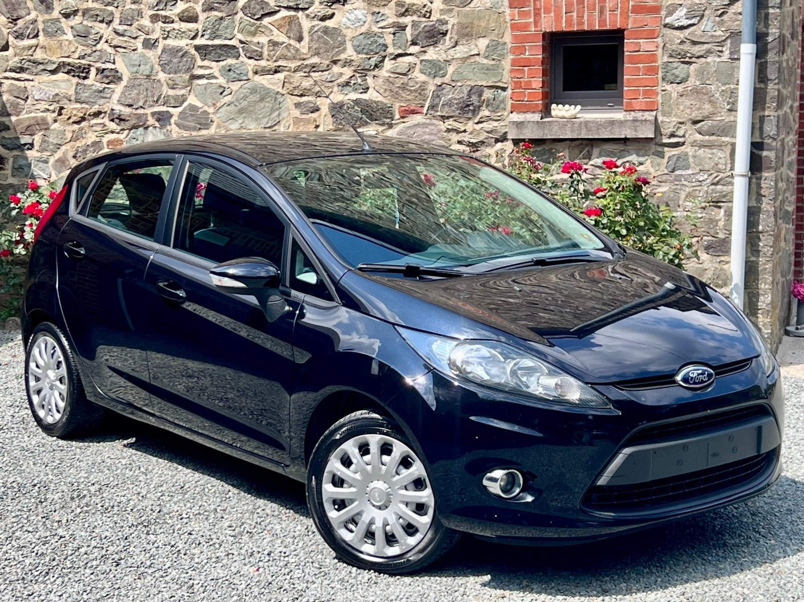 Ford fiesta 1.4tdci, Autos, Bluetooth, Achat, Entreprise, Noir