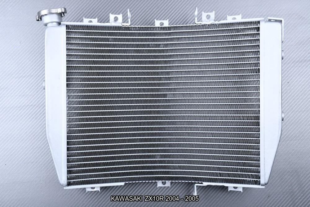 Radiateur Koeler AVDB KAWASAKI ZX10R 2004 - 2005 ZX 10 R, Ophalen of Verzenden, Nieuw
