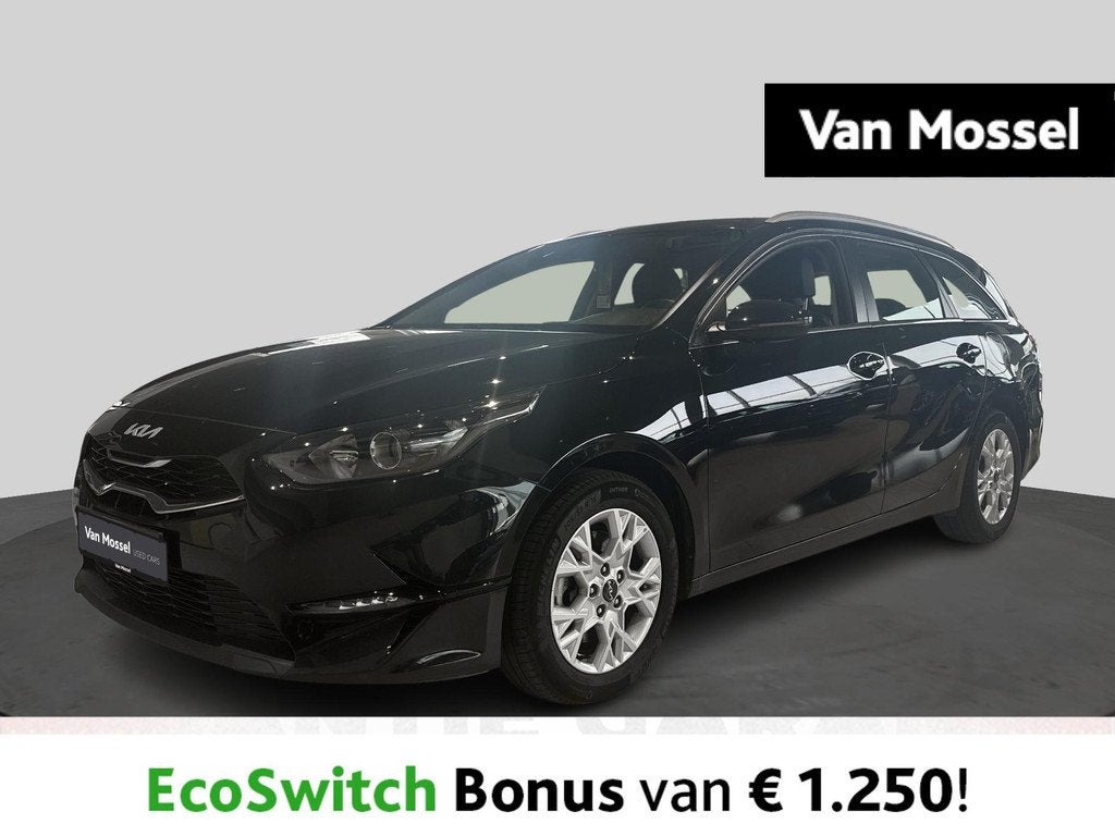 Kia Ceed Sportswagon Pulse 1.0 T-GDi 100 MHEV DCT ISG, Autos, Kia, Achat, 710 kg, Entreprise, Tissu