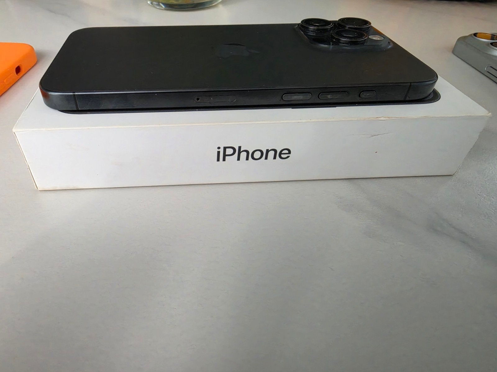 iPhone 15 Pro Max 256 GB, Telecommunicatie, Ophalen of Verzenden, Zo goed als nieuw