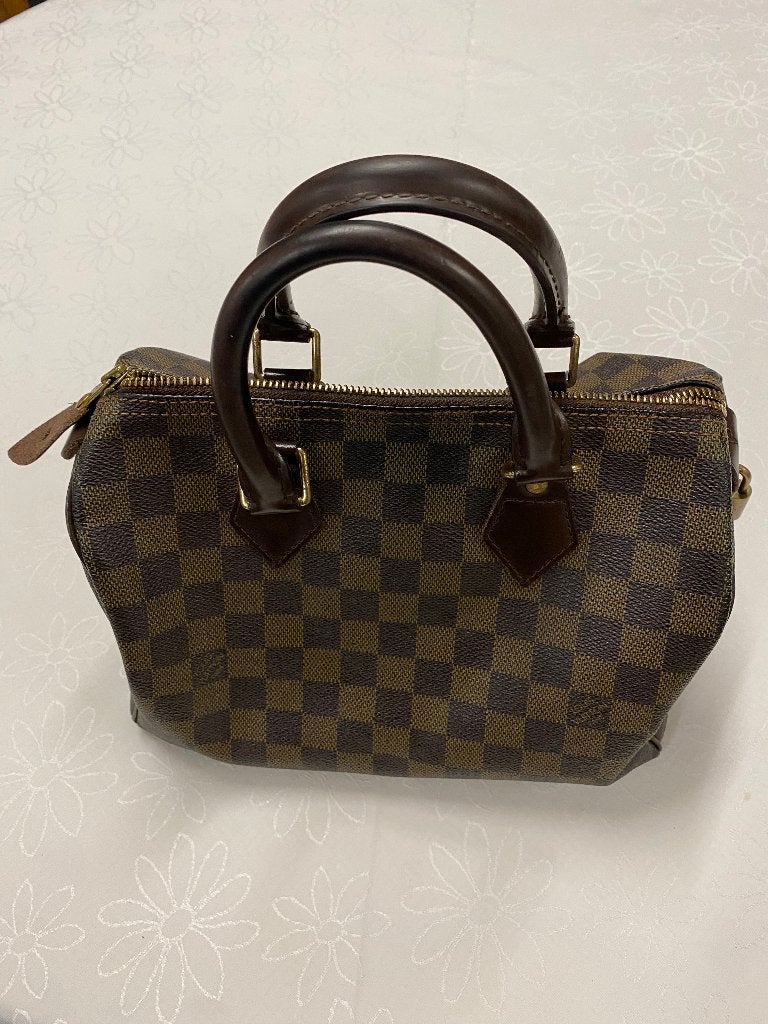 Handtas Louis Vuitton, Handtassen en Accessoires, Tassen | Damestassen, Ophalen, Zo goed als nieuw, Bruin, Handtas