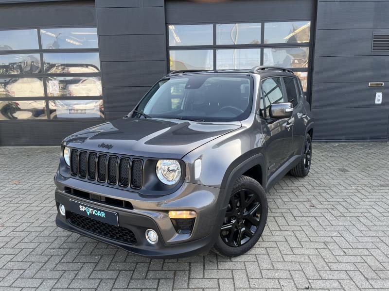 Jeep Renegade Renegade, Auto's, Jeep, Cruise Control, Zwart, Bedrijf, Handgeschakeld