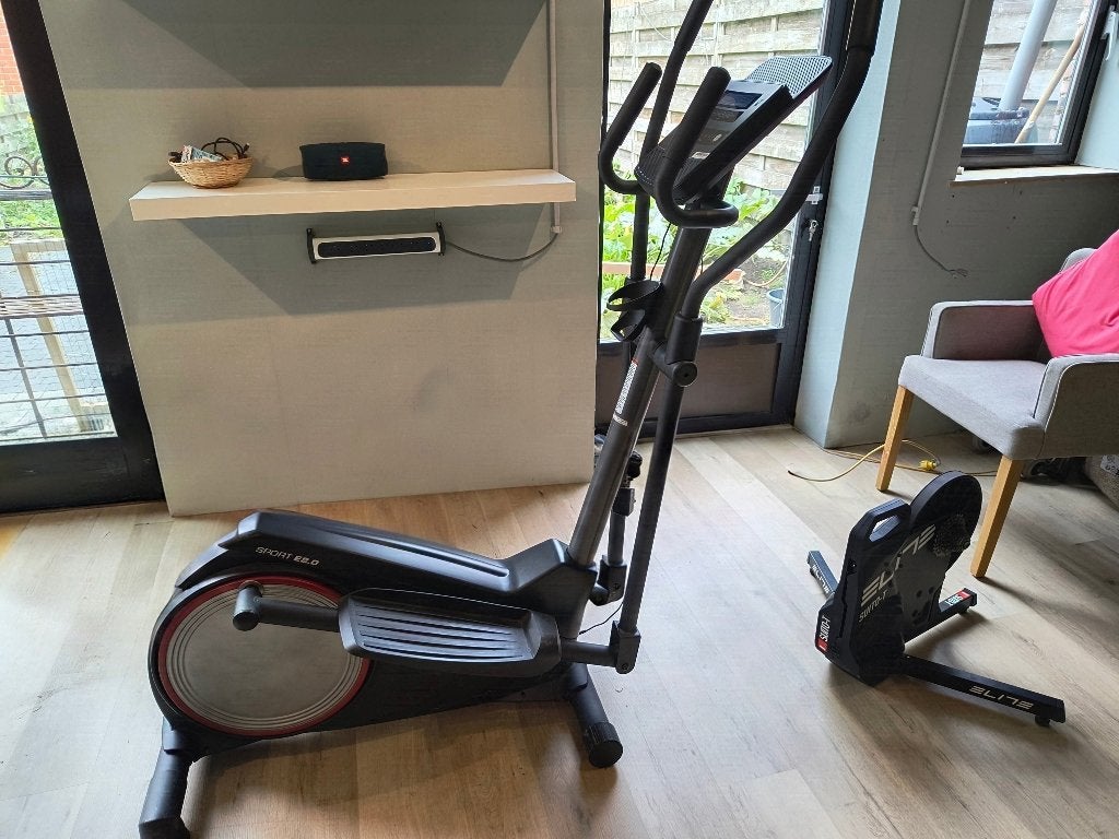 Crosstrainer, Ophalen, Kunststof, Armen, Zo goed als nieuw