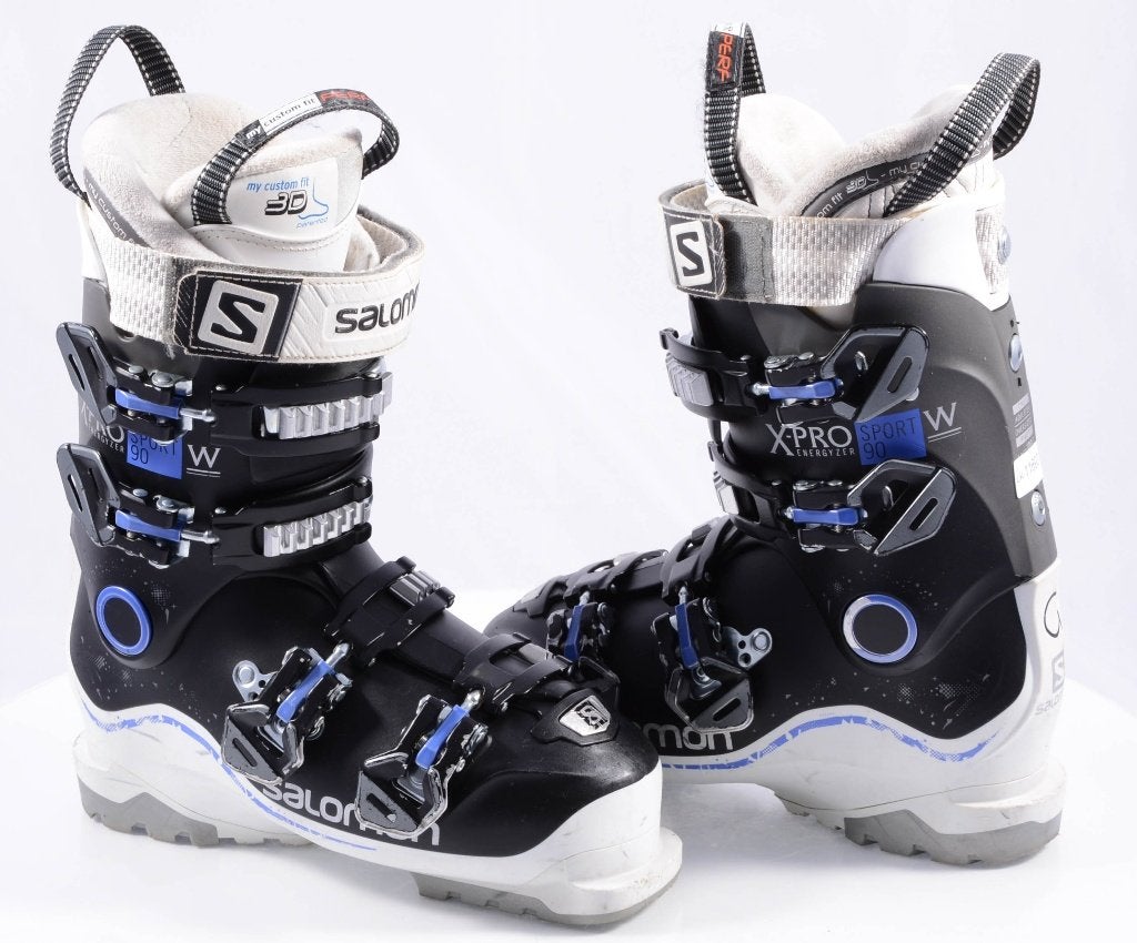 Chaussures de ski 36.5;37EU pour femmes SALOMON X-PRO ENERGY, Carving, Salomon, Utilisé, Chaussures