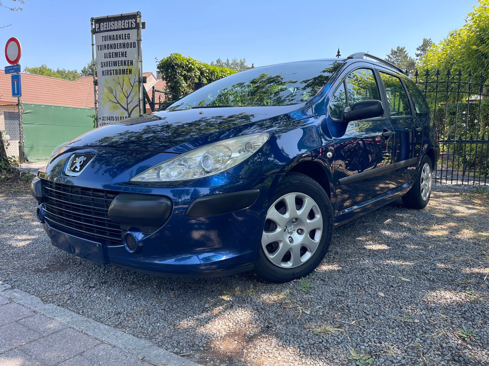 Climatisation 307 SW 1.4i/110 000 km ! ! ! ! !, Autos, Peugeot, Achat, Entreprise, Boîte manuelle, Noir