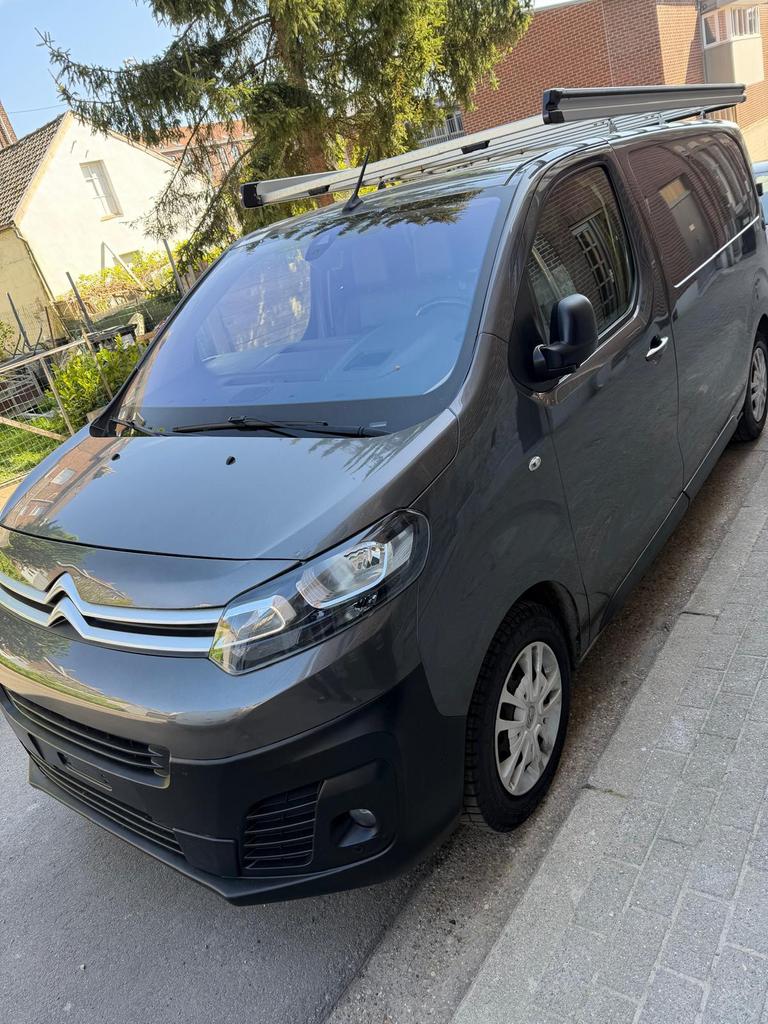 Citroën jumpy 2020, Argent ou Gris, Achat, Euro 6, Noir