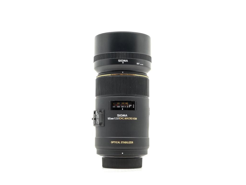 Sigma Macro lens voor Nikon 105mm, Enlèvement ou Envoi, Comme neuf, Objectif macro