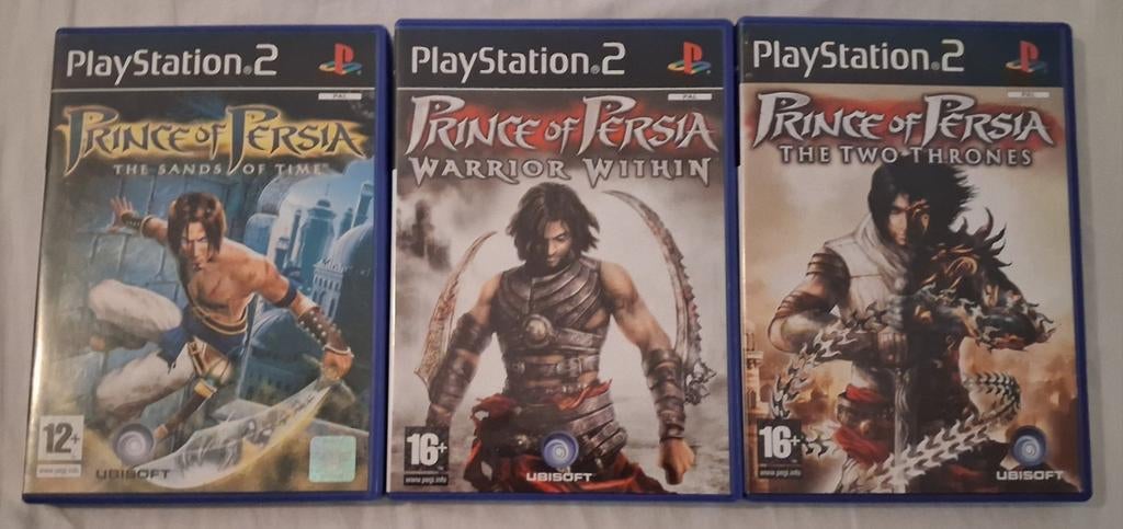 3 Ps2 games Prince of Persia, Games en Spelcomputers, Games | Sony PlayStation 2, Ophalen