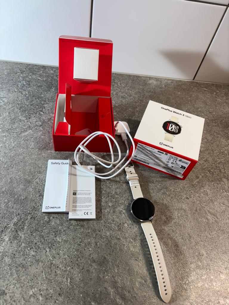 Smart horloge / voor Andoid, Handtassen en Accessoires, Horloges | Heren, Ophalen, Zilver